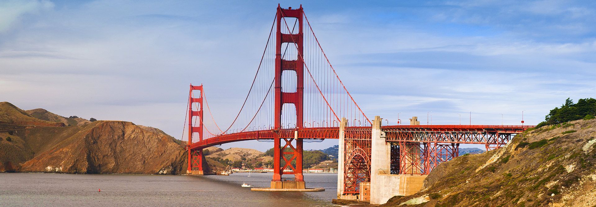 Golden Gate Bridge - California